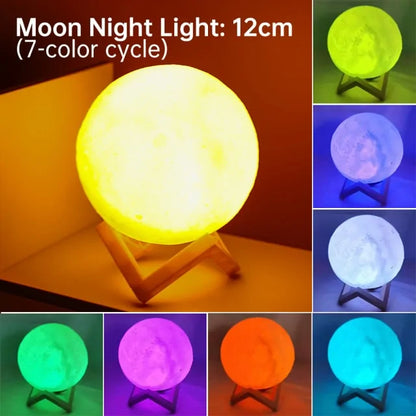 LED Moon Lamp