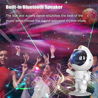 Astronaut Star Galaxy Projector