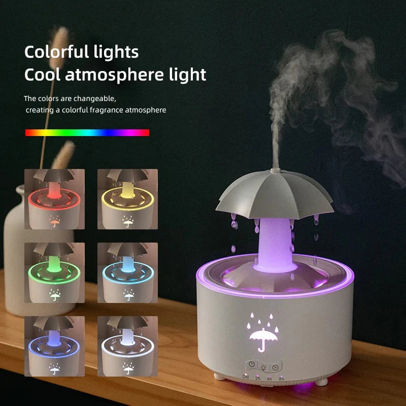 Raindrop Aromatherapy Humidifier